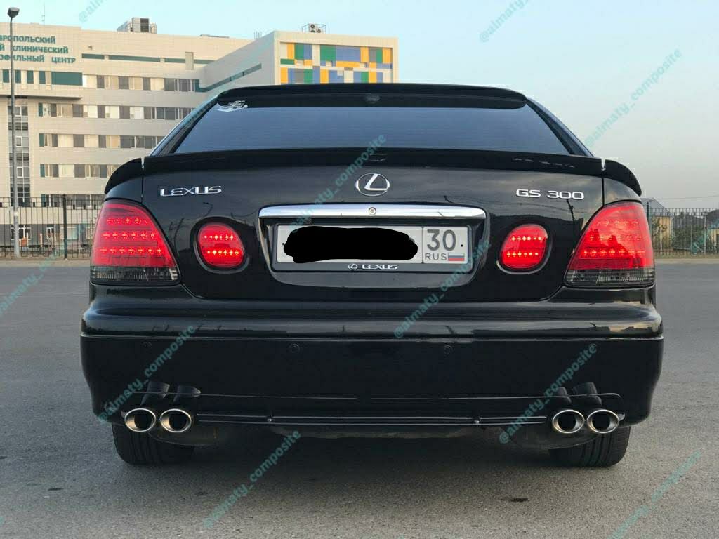 Rear skirt TTE for Lexus gs300 gs400 gs430 Toyota Aristo JZS160 JZS161 Tuning