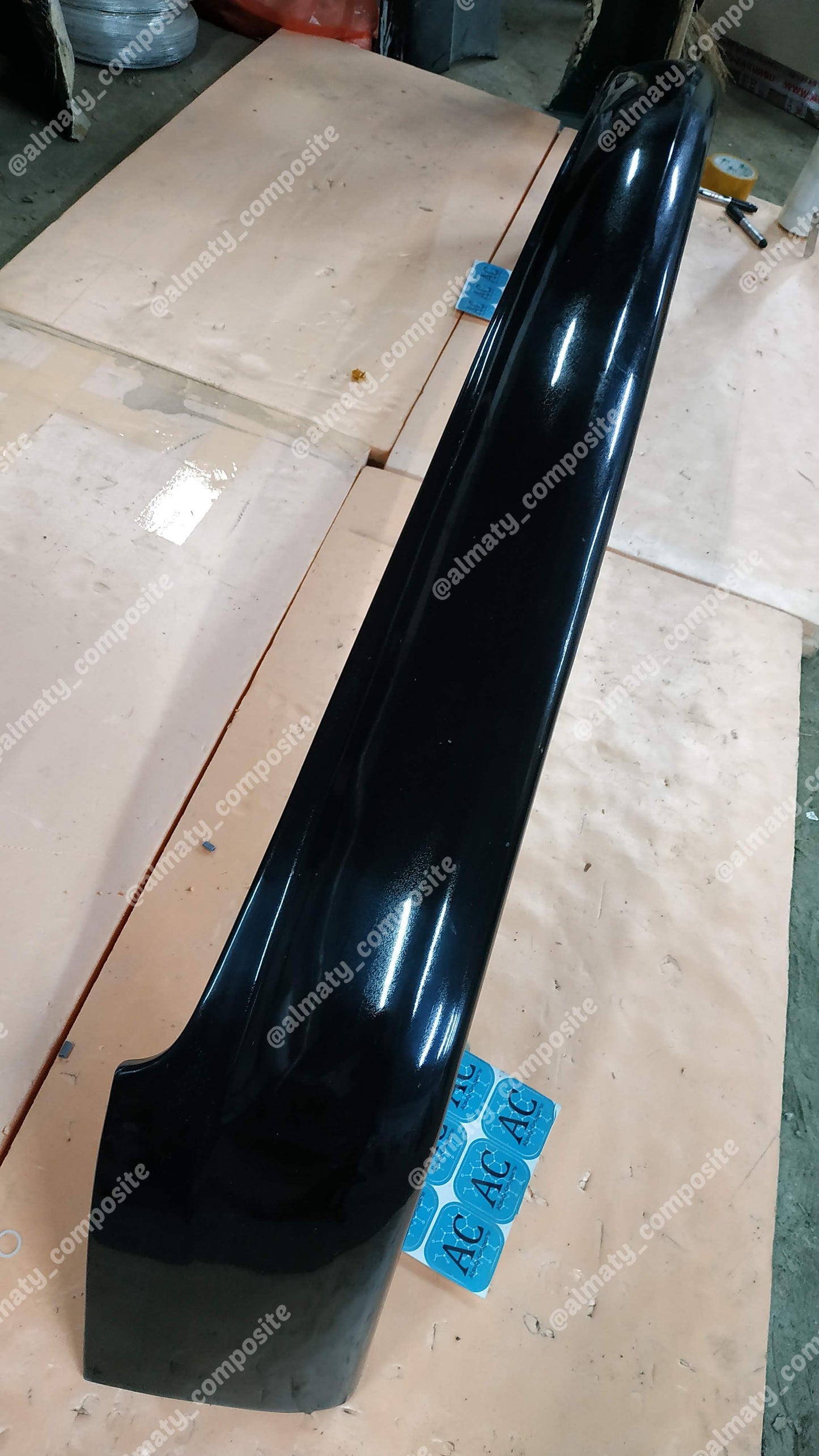 Front lip SilkBlaze Lexus gs300 gs400 gs430 JZS160 Toyota Aristo JZS161 Tuning