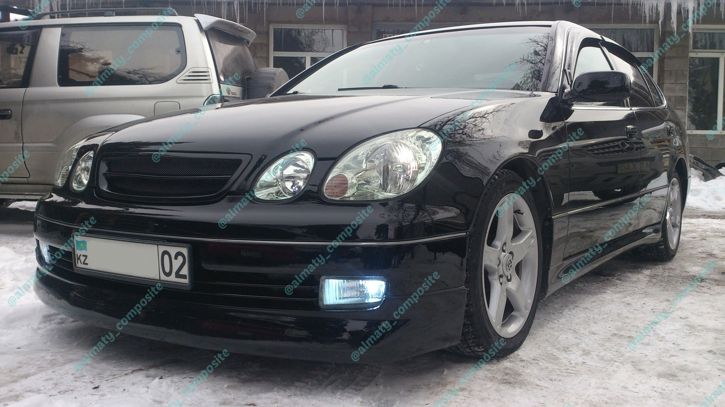 Front lip SilkBlaze Lexus gs300 gs400 gs430 JZS160 Toyota Aristo JZS161 Tuning
