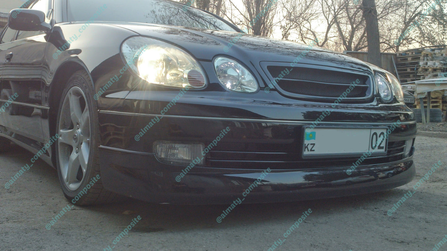 Front lip SilkBlaze Lexus gs300 gs400 gs430 JZS160 Toyota Aristo JZS161 Tuning
