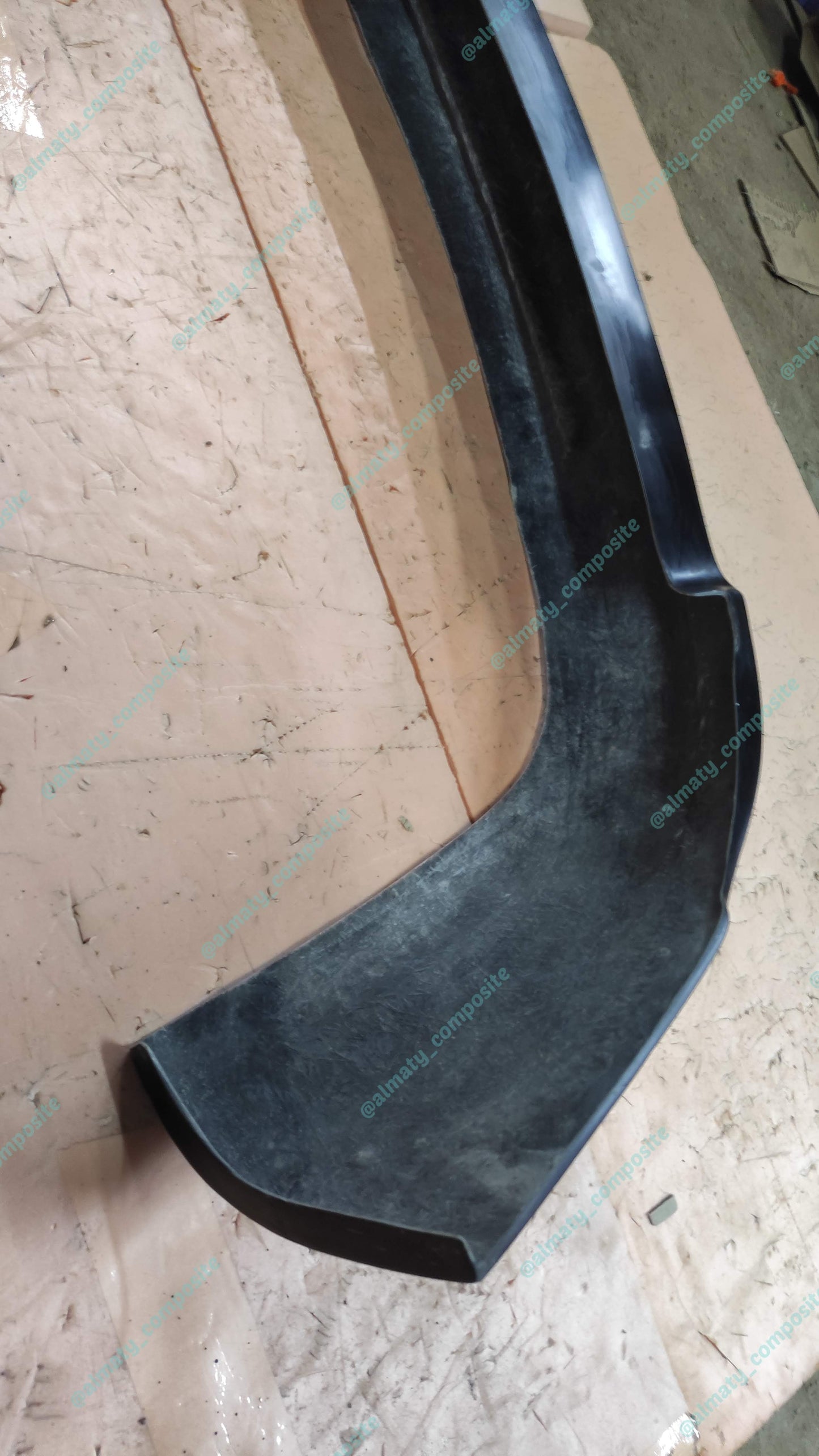 Front lip WALD Int. for Totoya Aristo jzs147 Tuning AC