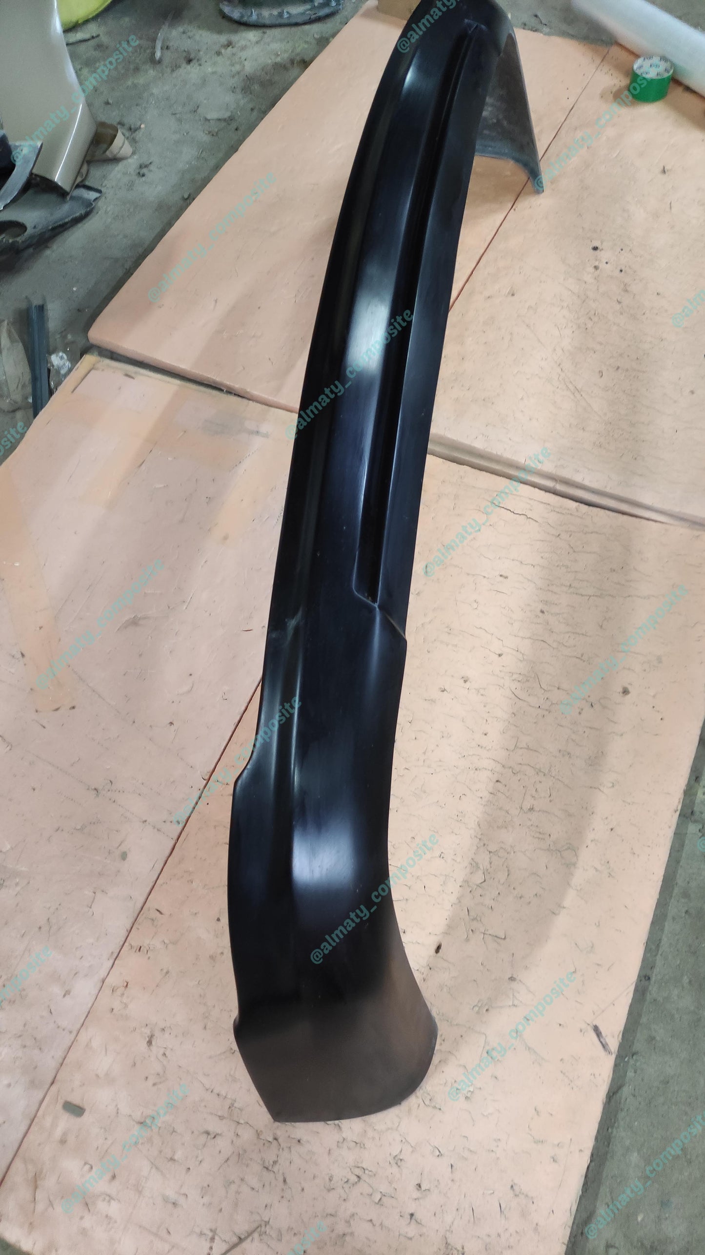 Front lip WALD Int. for Totoya Aristo jzs147 Tuning AC