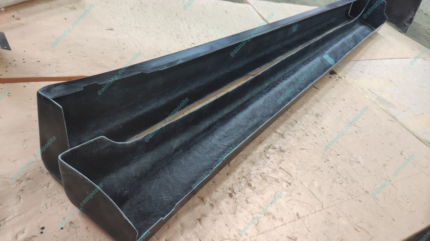 Side Skirts WALD SportLine for Lexus GS300 GS400 GS43 Aristo jzs160 jzs16 Tuning