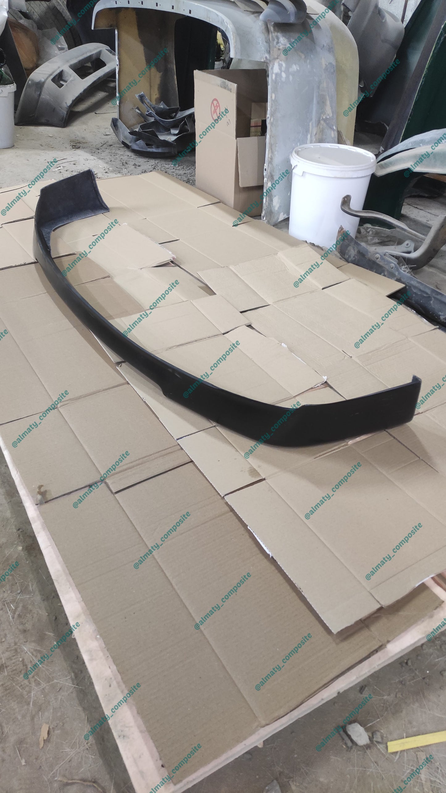 Front lip "Cadena" Lexus GS300 GS400 GS430 Toyota Aristo jzs160 jzs161 Tuning AC