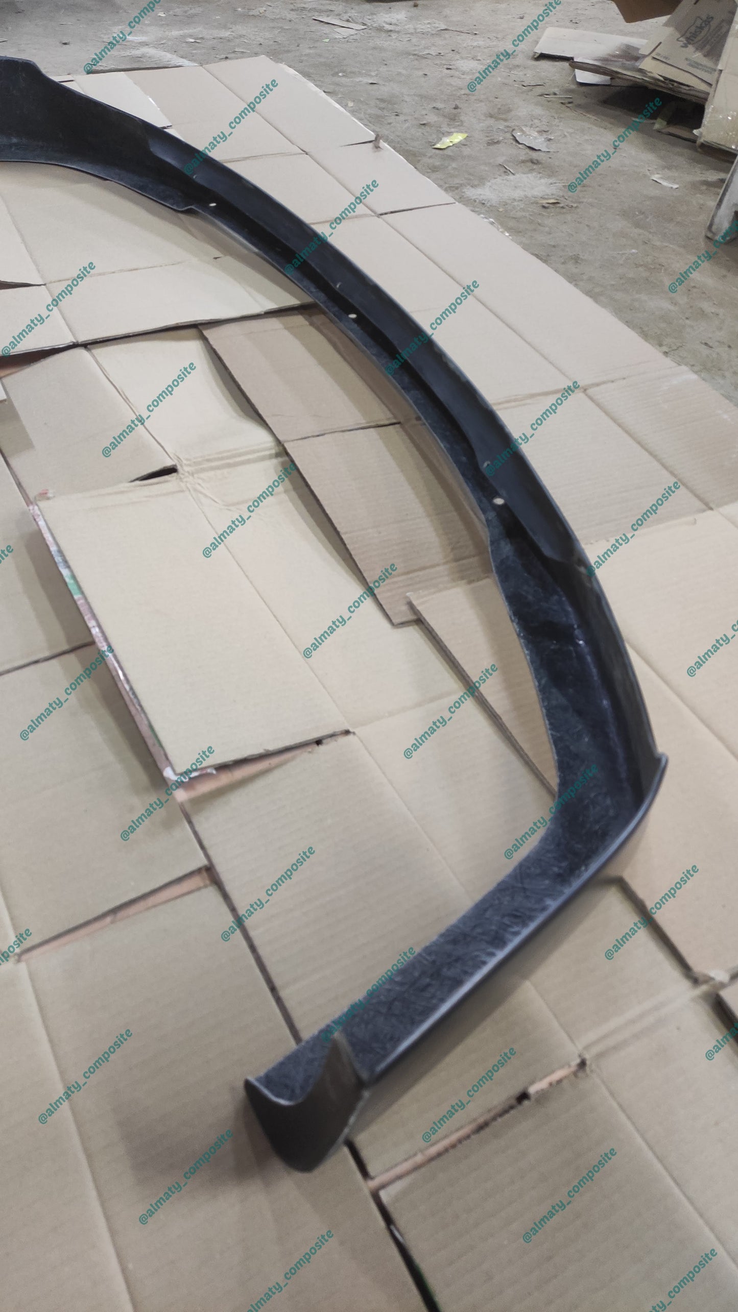 Front lip "Cadena" Lexus GS300 GS400 GS430 Toyota Aristo jzs160 jzs161 Tuning AC