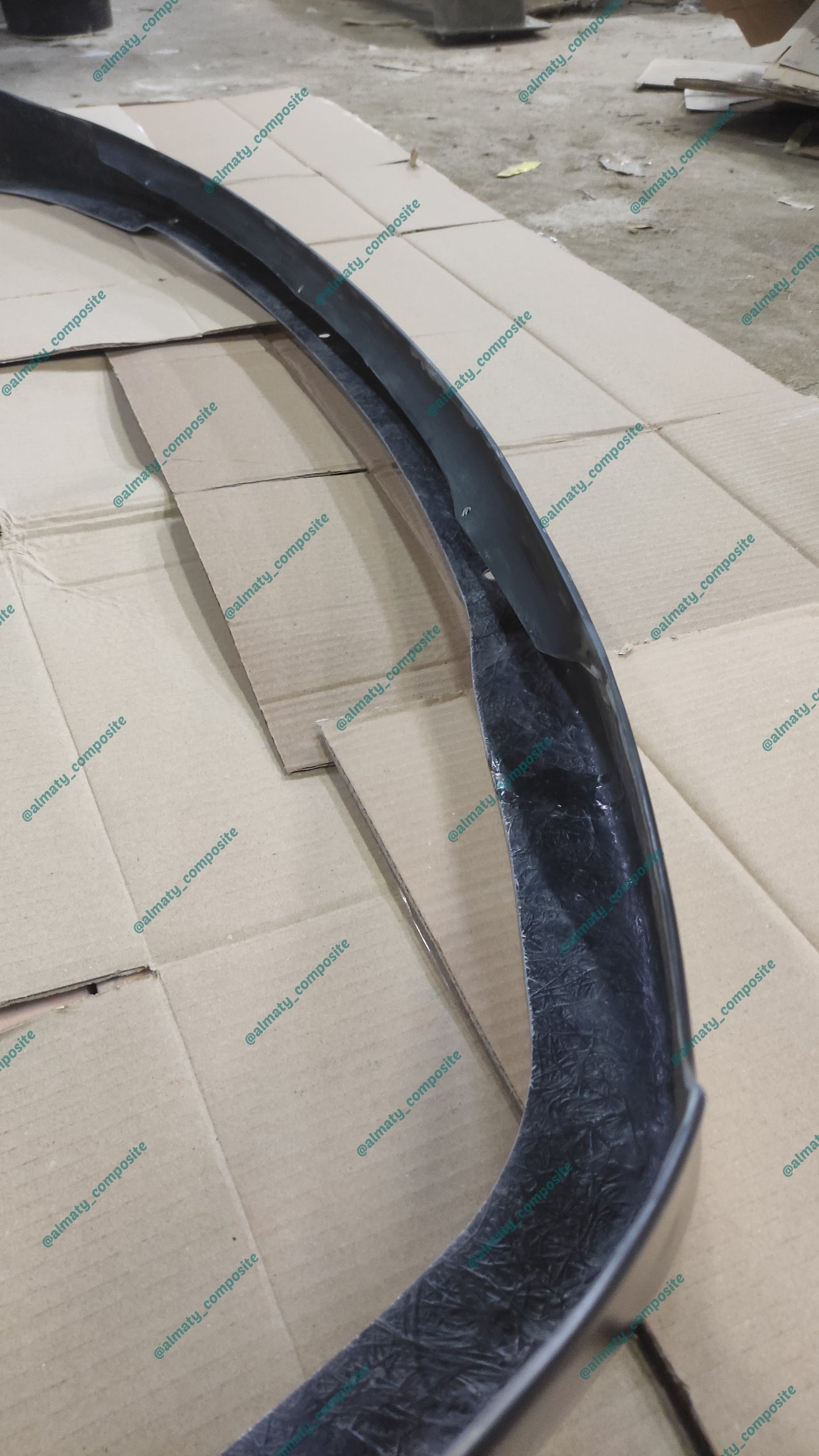 Front lip "Cadena" Lexus GS300 GS400 GS430 Toyota Aristo jzs160 jzs161 Tuning AC