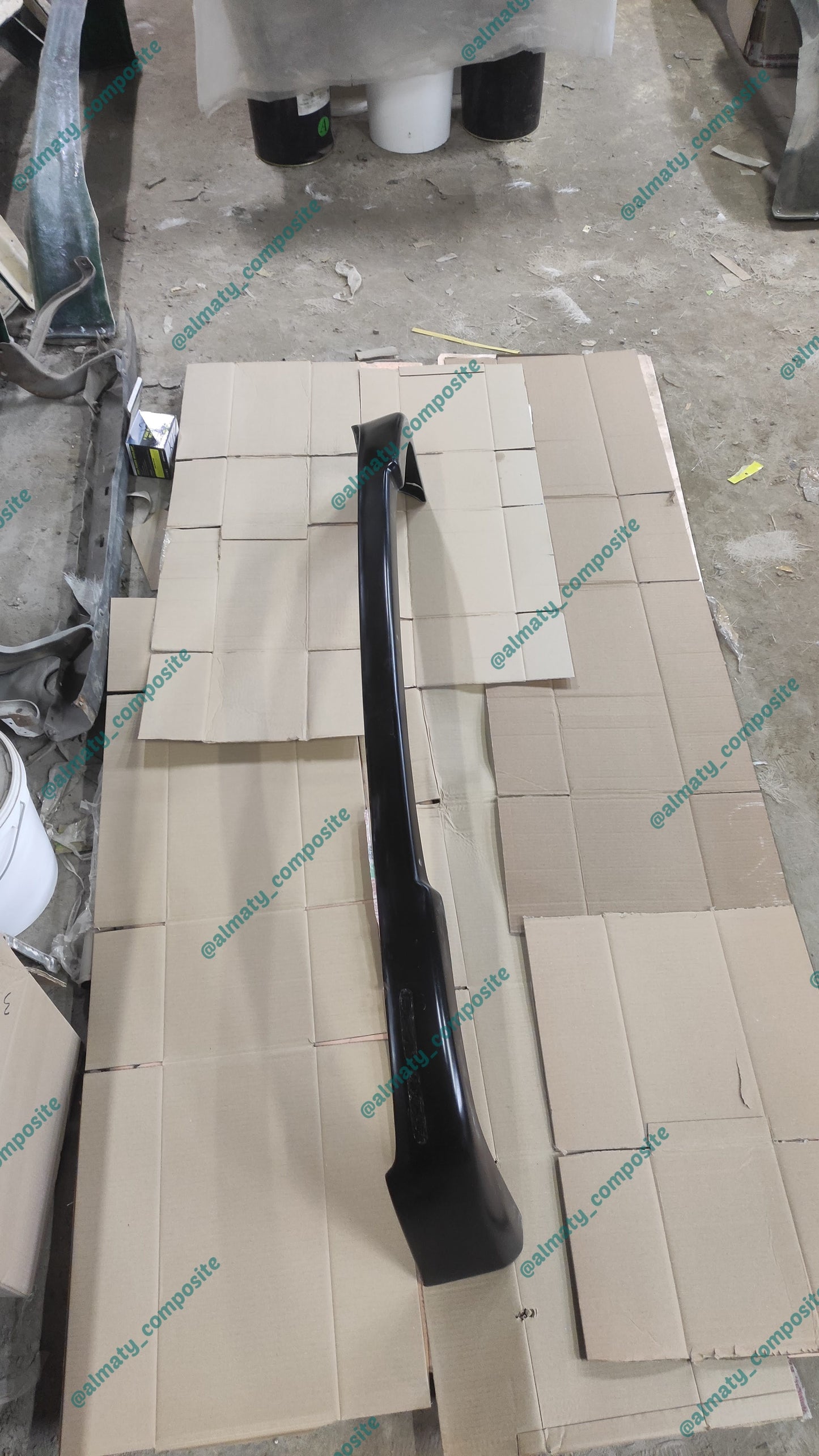 Front lip "Cadena" Lexus GS300 GS400 GS430 Toyota Aristo jzs160 jzs161 Tuning AC