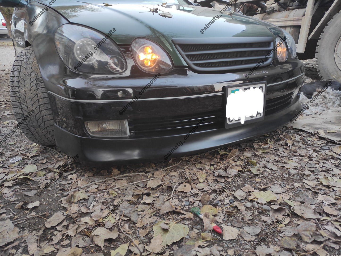 Front lip BLICK Lexus GS300 GS400 GS430 Toyota Aristo jzs160 jzs161 Tuning AC