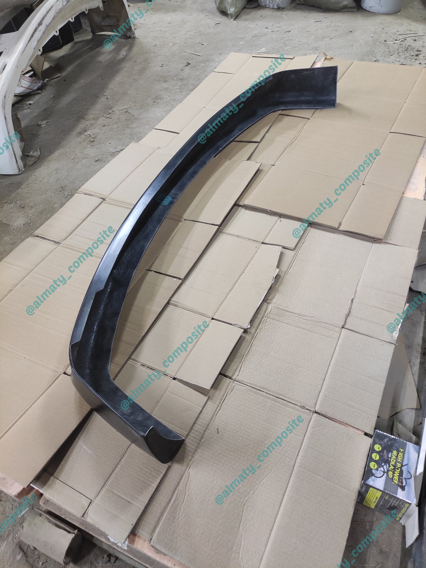 Front lip BLICK Lexus GS300 GS400 GS430 Toyota Aristo jzs160 jzs161 Tuning AC