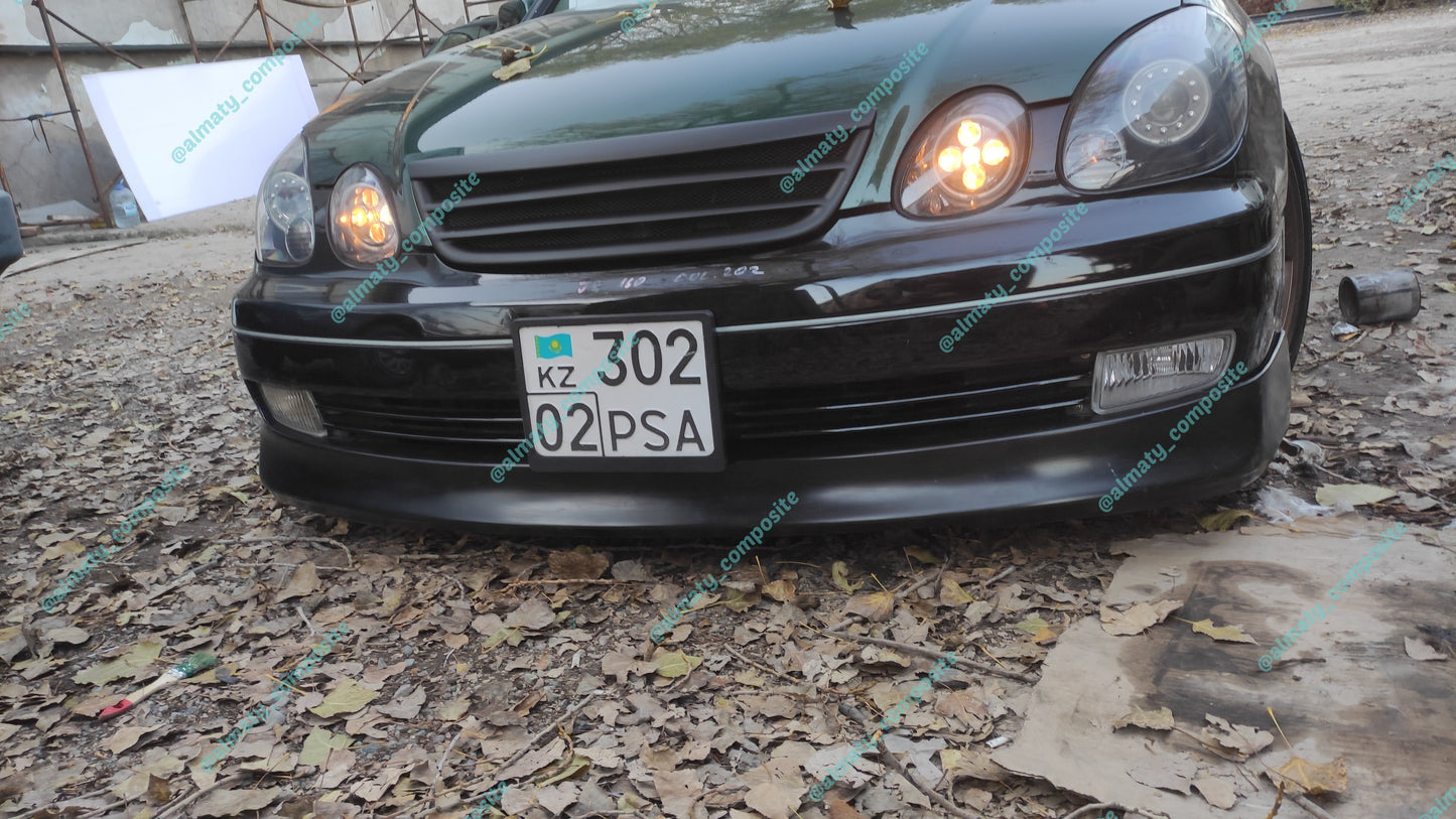 Front lip BLICK Lexus GS300 GS400 GS430 Toyota Aristo jzs160 jzs161 Tuning AC