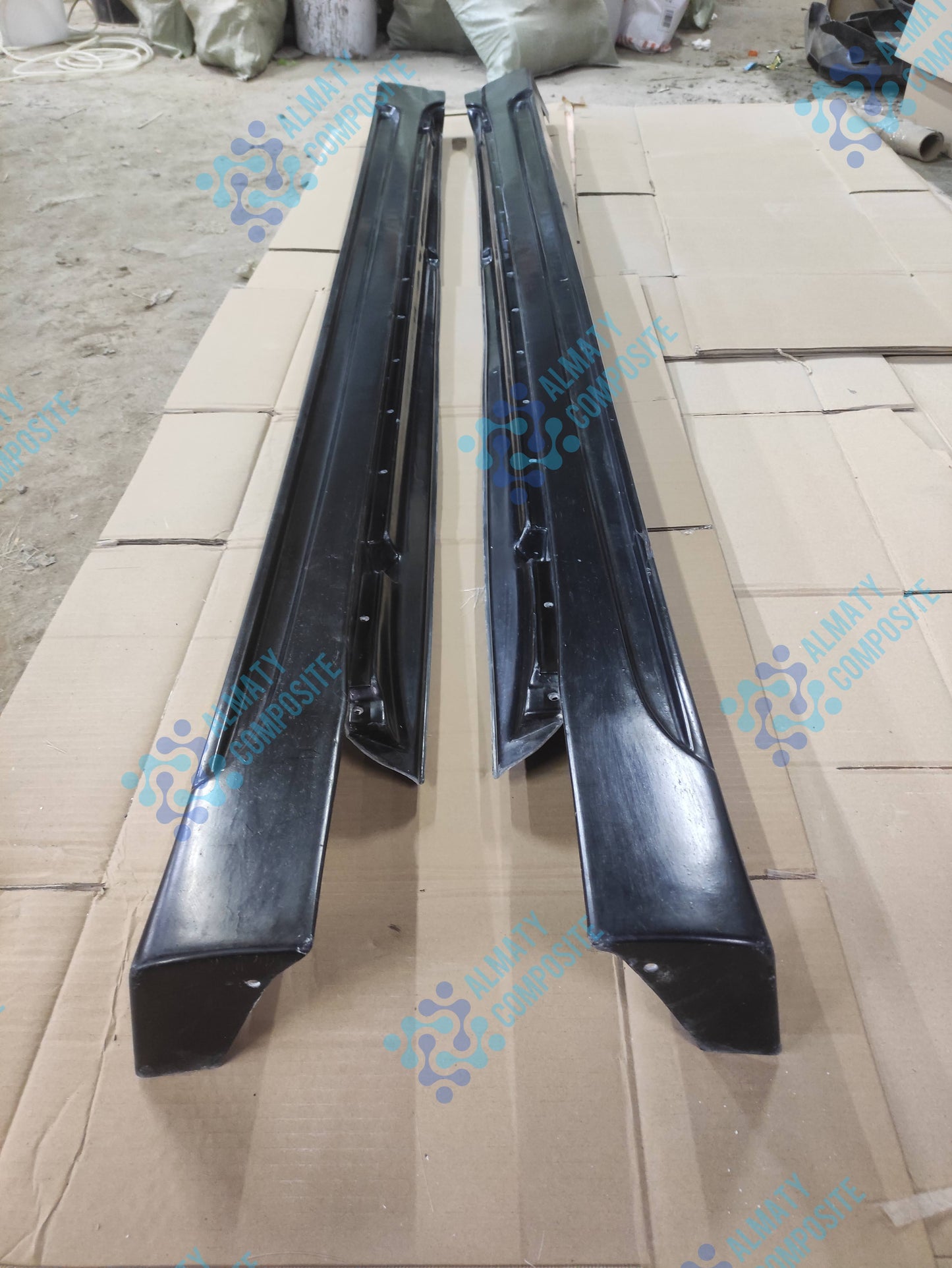Side Skirts Aimgain VIP for Lexus GS350 GS430 GS460 GRS190 Tuning
