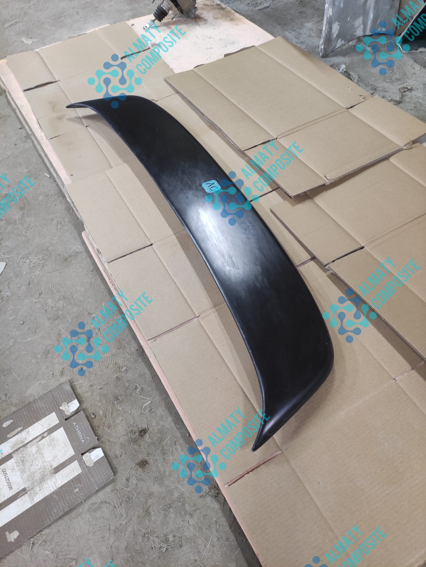 Trunk spoiler SARONA for Lexus GS300 Toyota Aristo JZS147 Tuning