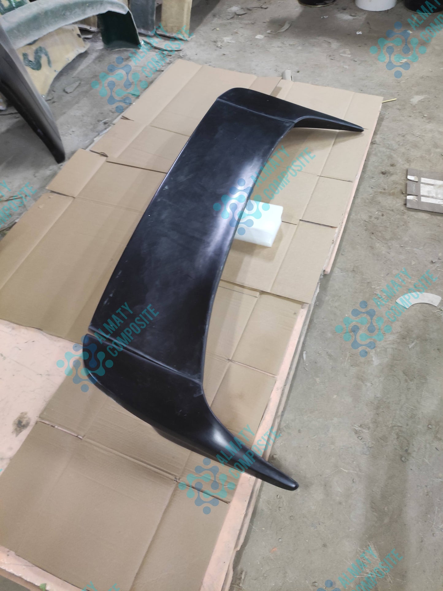 Trunk spoiler DAD Garson for Lexus GS300 Toyota Aristo JZS147 Tuning