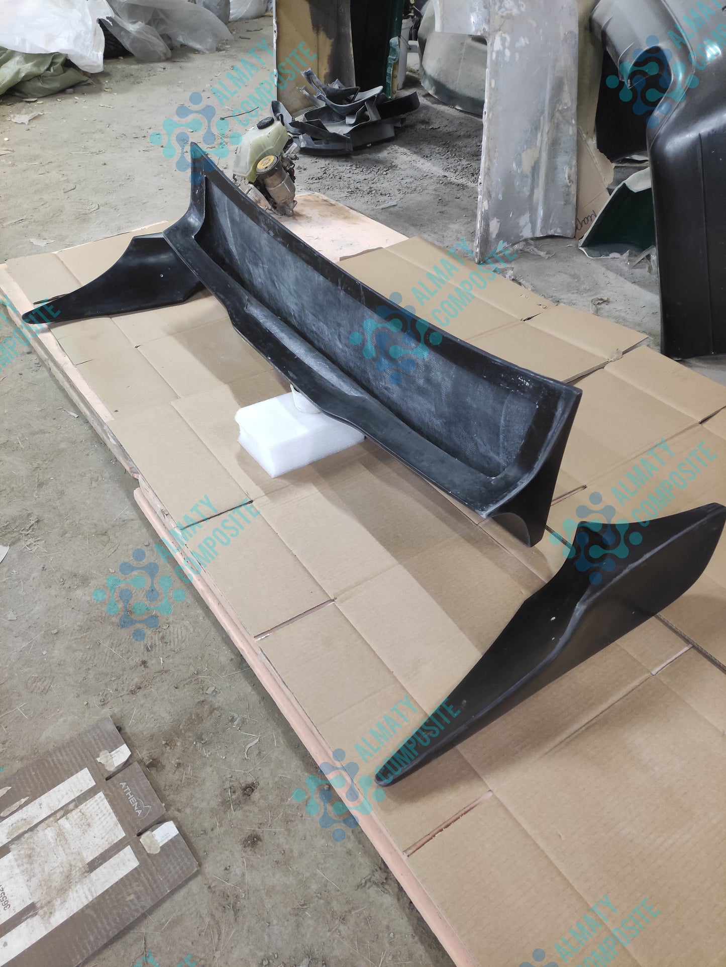 Trunk spoiler DAD Garson for Lexus GS300 Toyota Aristo JZS147 Tuning