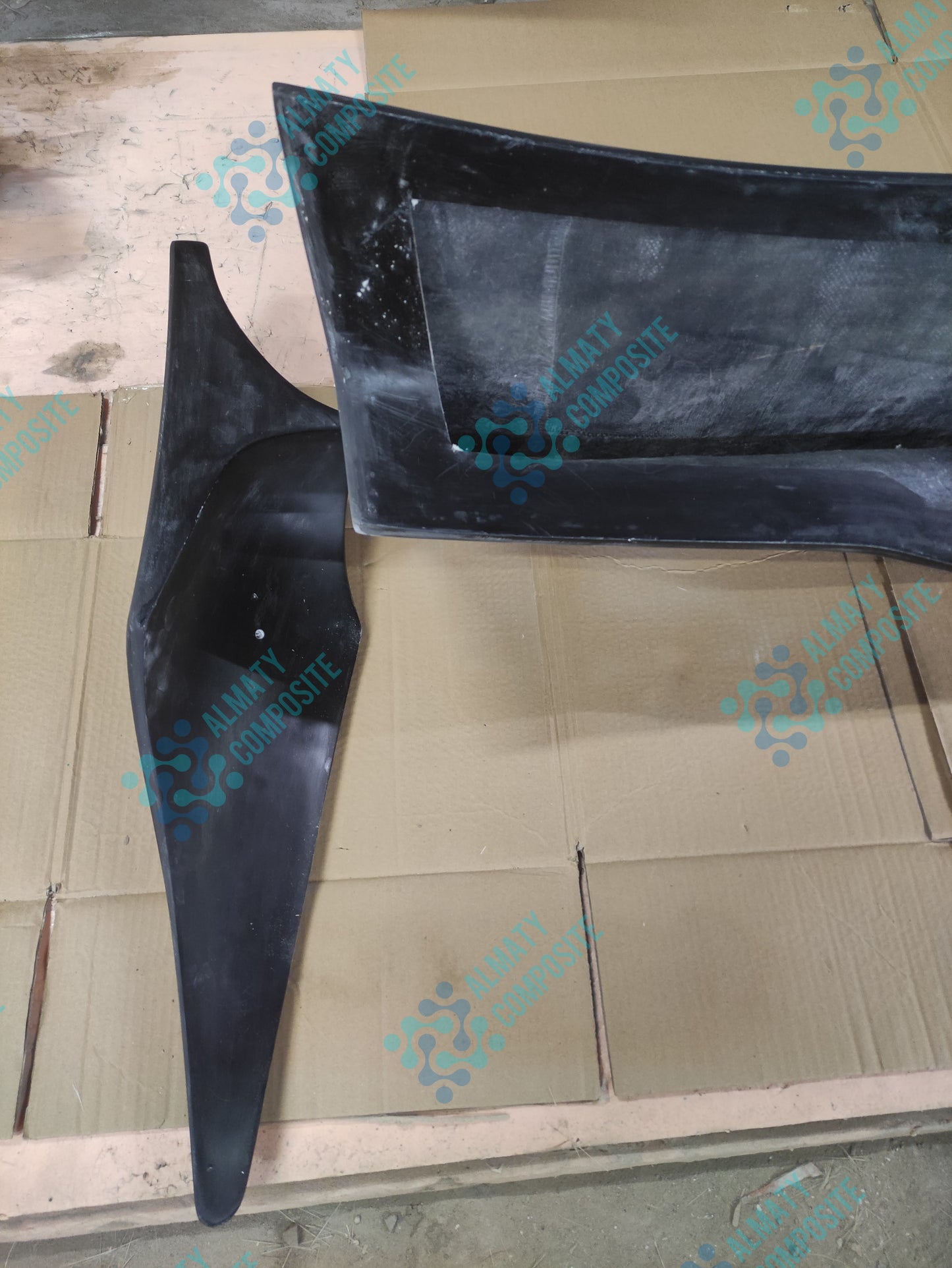 Trunk spoiler DAD Garson for Lexus GS300 Toyota Aristo JZS147 Tuning