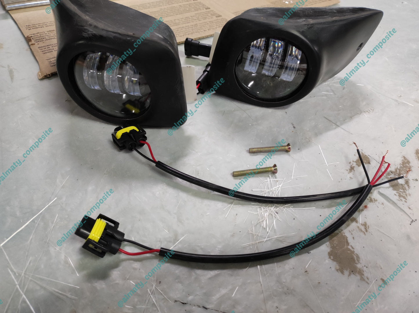 Fog lamp LED for Toyota Aristo JZS147 Tuning AC