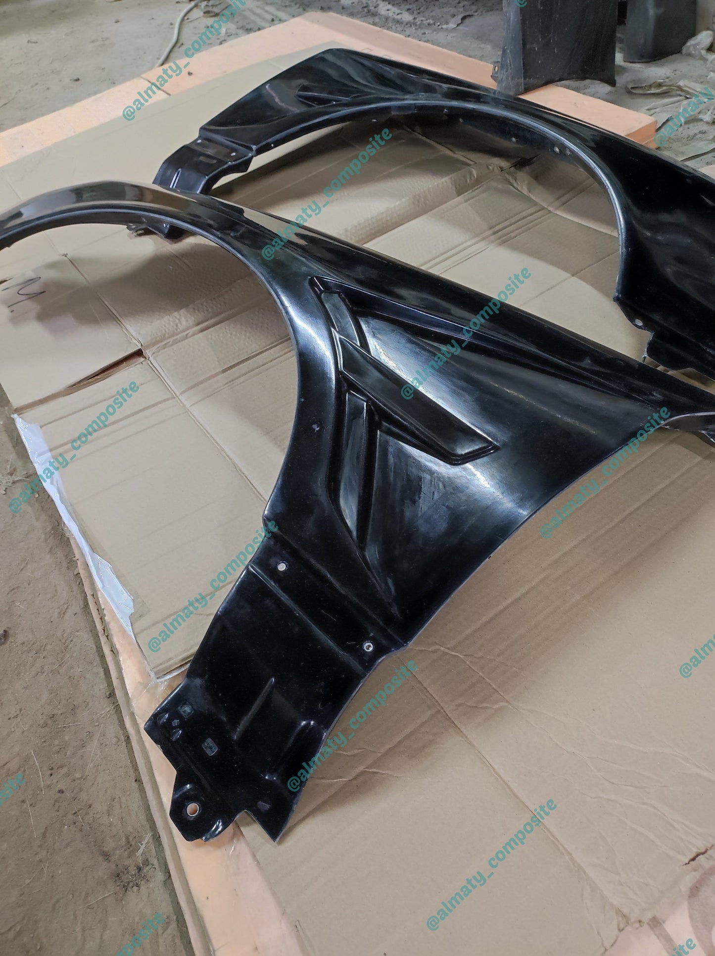 Front wings fenders AIMGAIN for Lexus gs300 gs400 Aristo jzs160 jzs161 Tuning AC