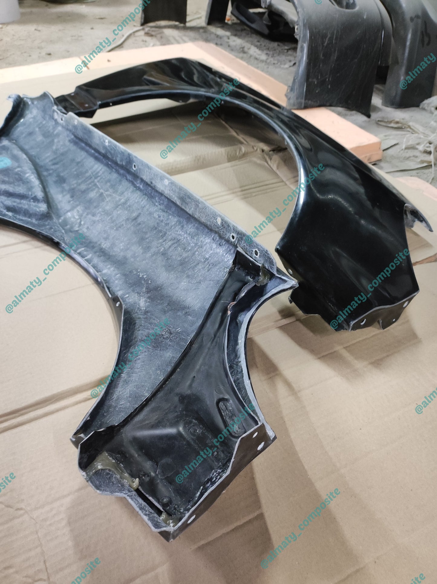 Front wings fenders AIMGAIN for Lexus gs300 gs400 Aristo jzs160 jzs161 Tuning AC