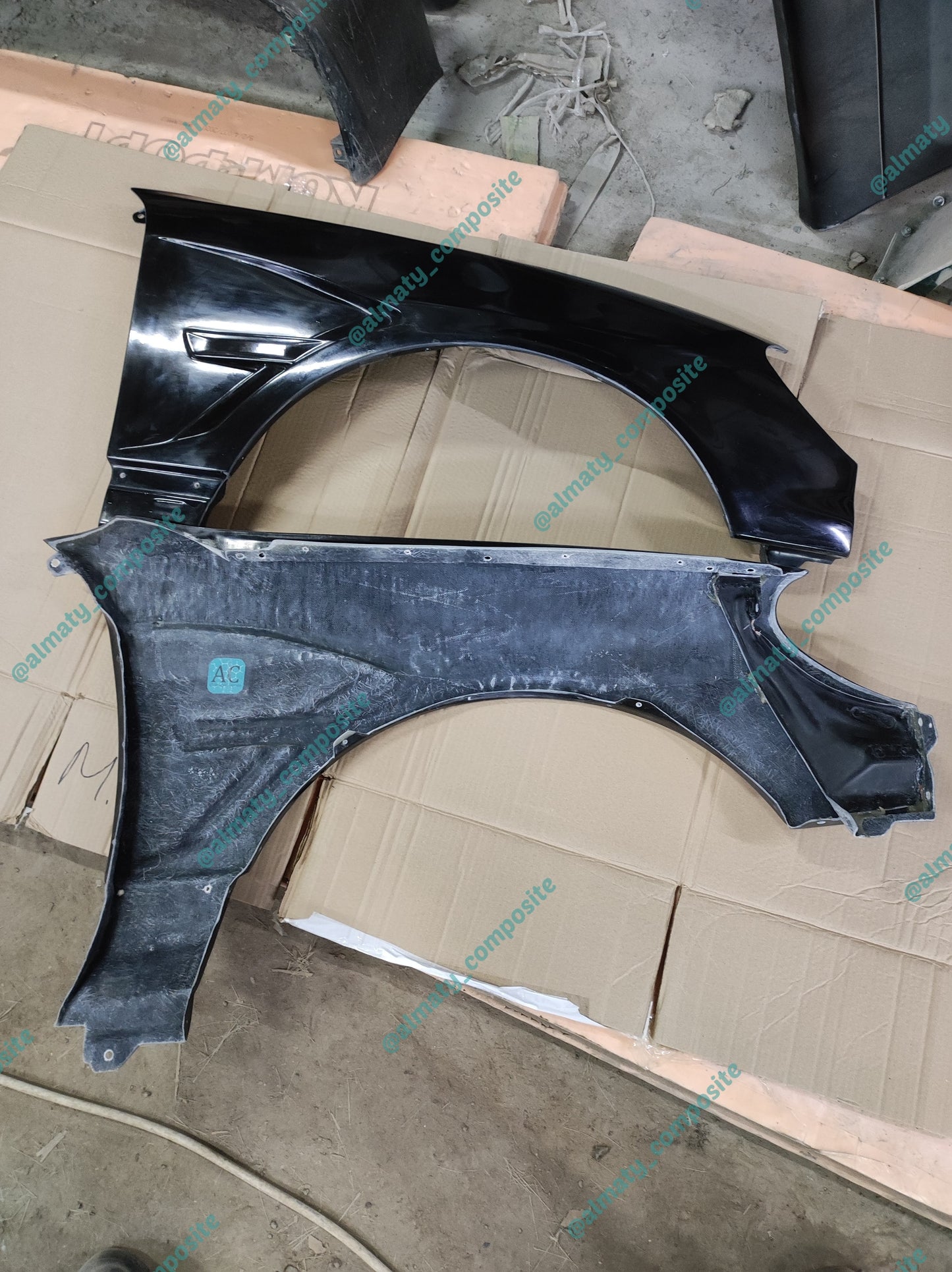 Front wings fenders AIMGAIN for Lexus gs300 gs400 Aristo jzs160 jzs161 Tuning AC