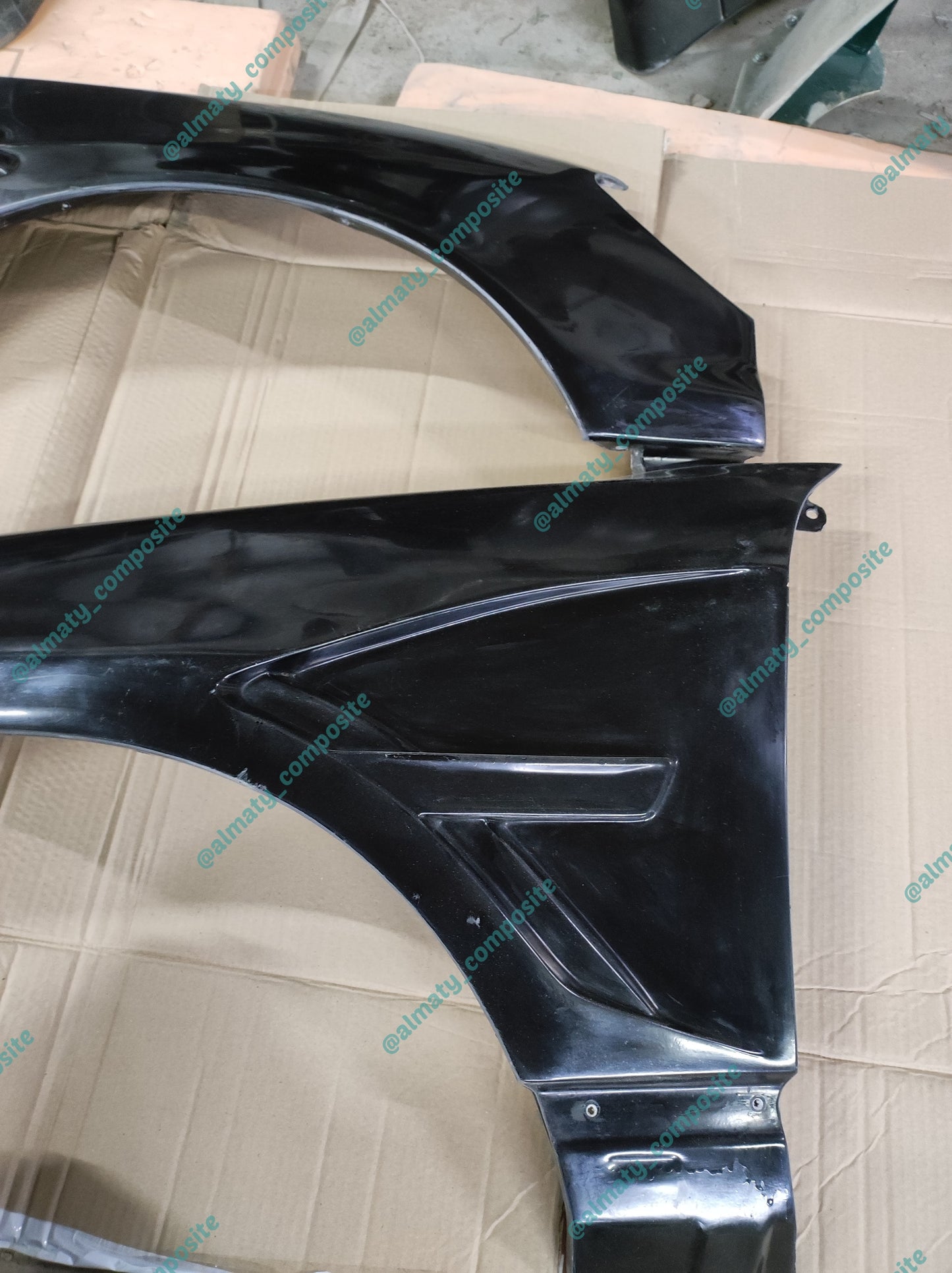 Front wings fenders AIMGAIN for Lexus gs300 gs400 Aristo jzs160 jzs161 Tuning AC