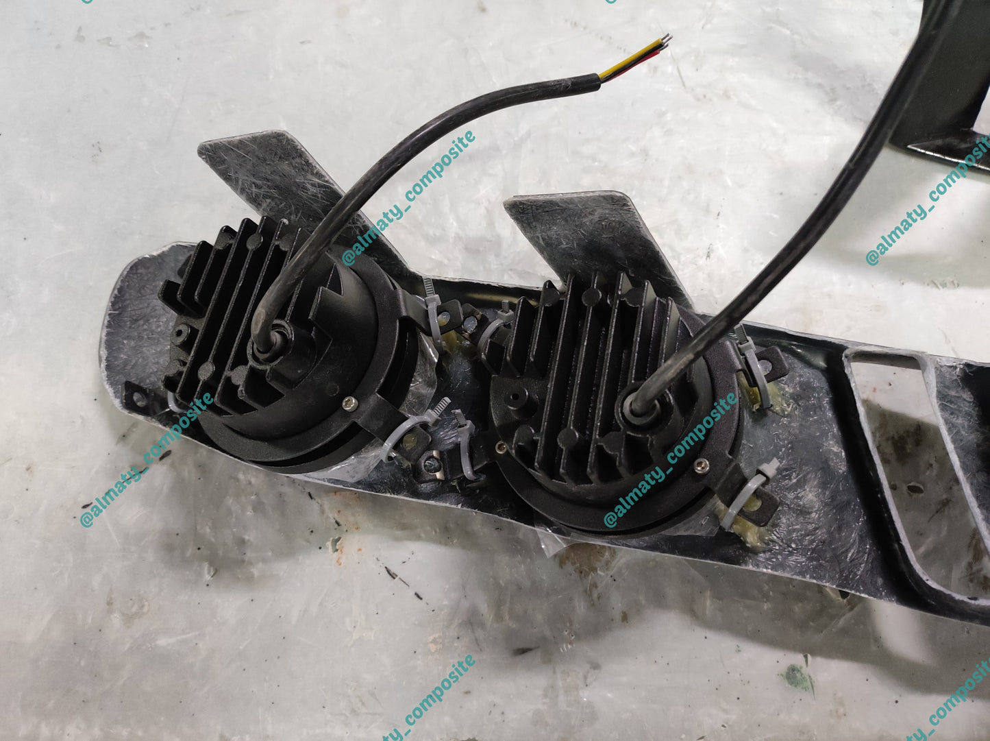 Fog lamp LED Artisan 2GS Lexus GS300 GS400 GS430 Aristo jzs160 jzs161 Tuning