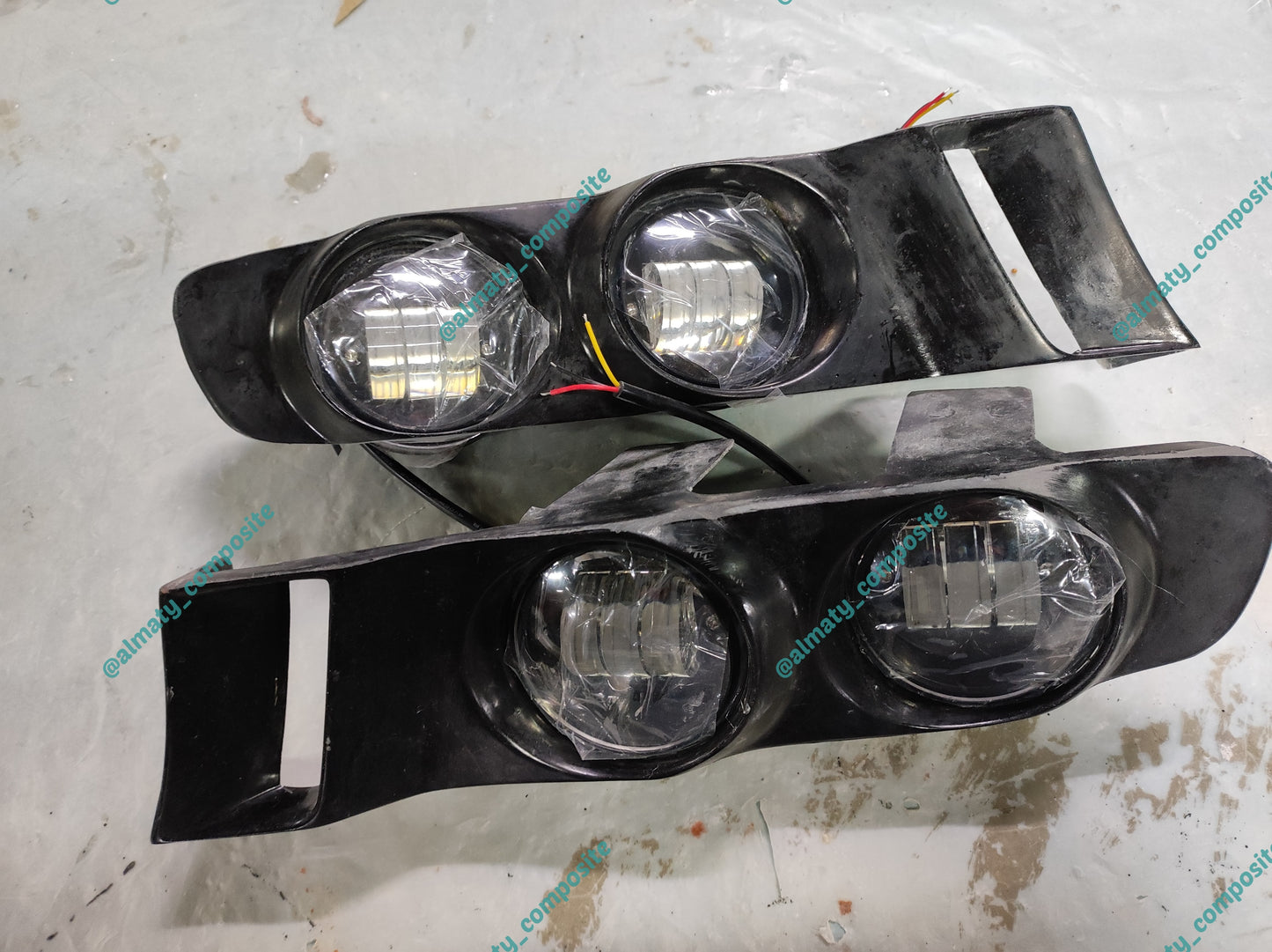 Fog lamp LED Artisan 2GS Lexus GS300 GS400 GS430 Aristo jzs160 jzs161 Tuning