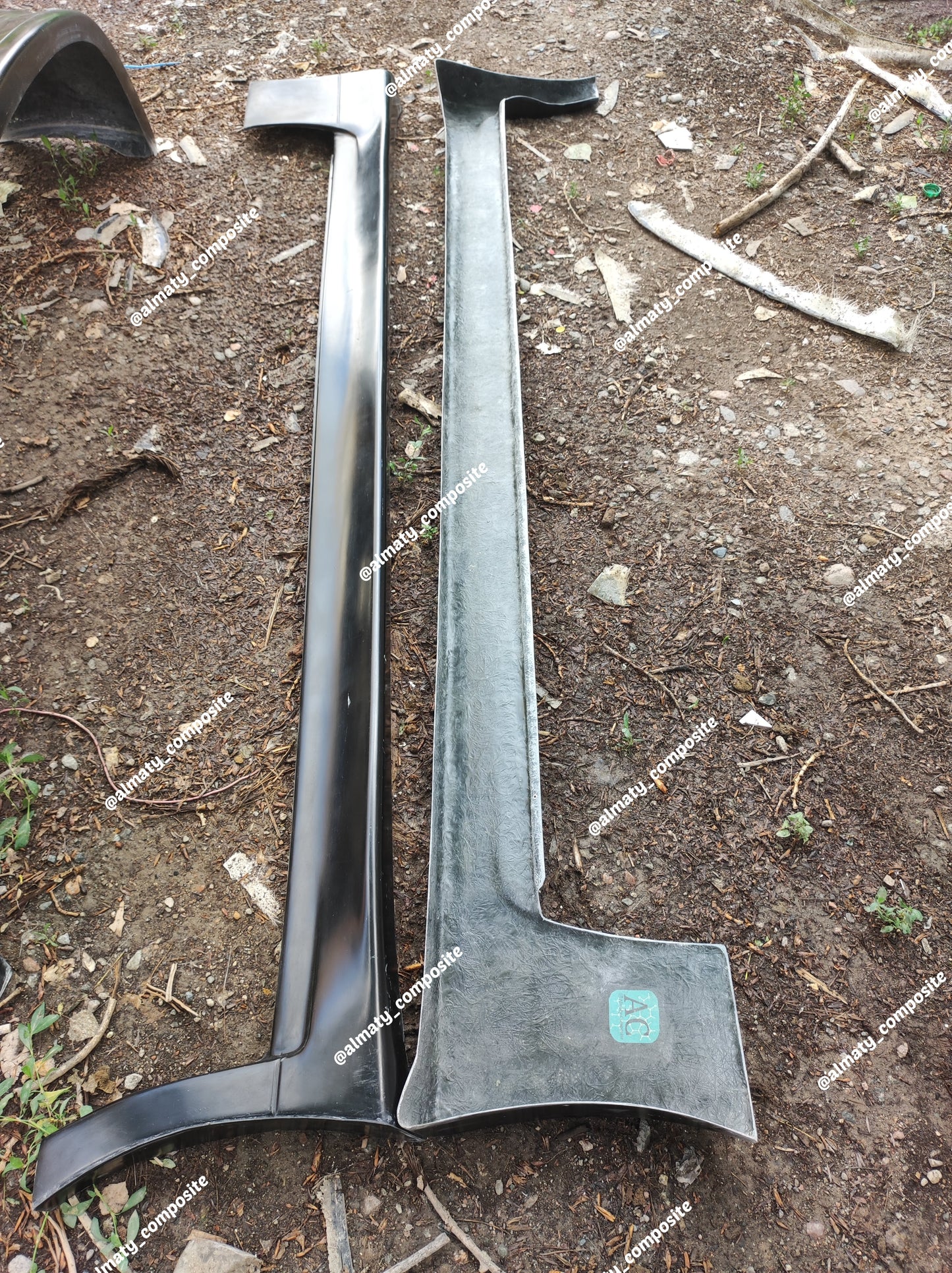 Side skirt pads KazzSpors for 2GS Lexus GS300 Toyota Aristo jzs160 jzs161 Tuning