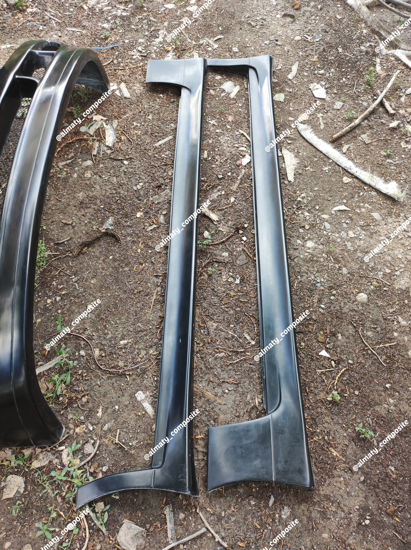 Side skirt pads KazzSpors for 2GS Lexus GS300 Toyota Aristo jzs160 jzs161 Tuning