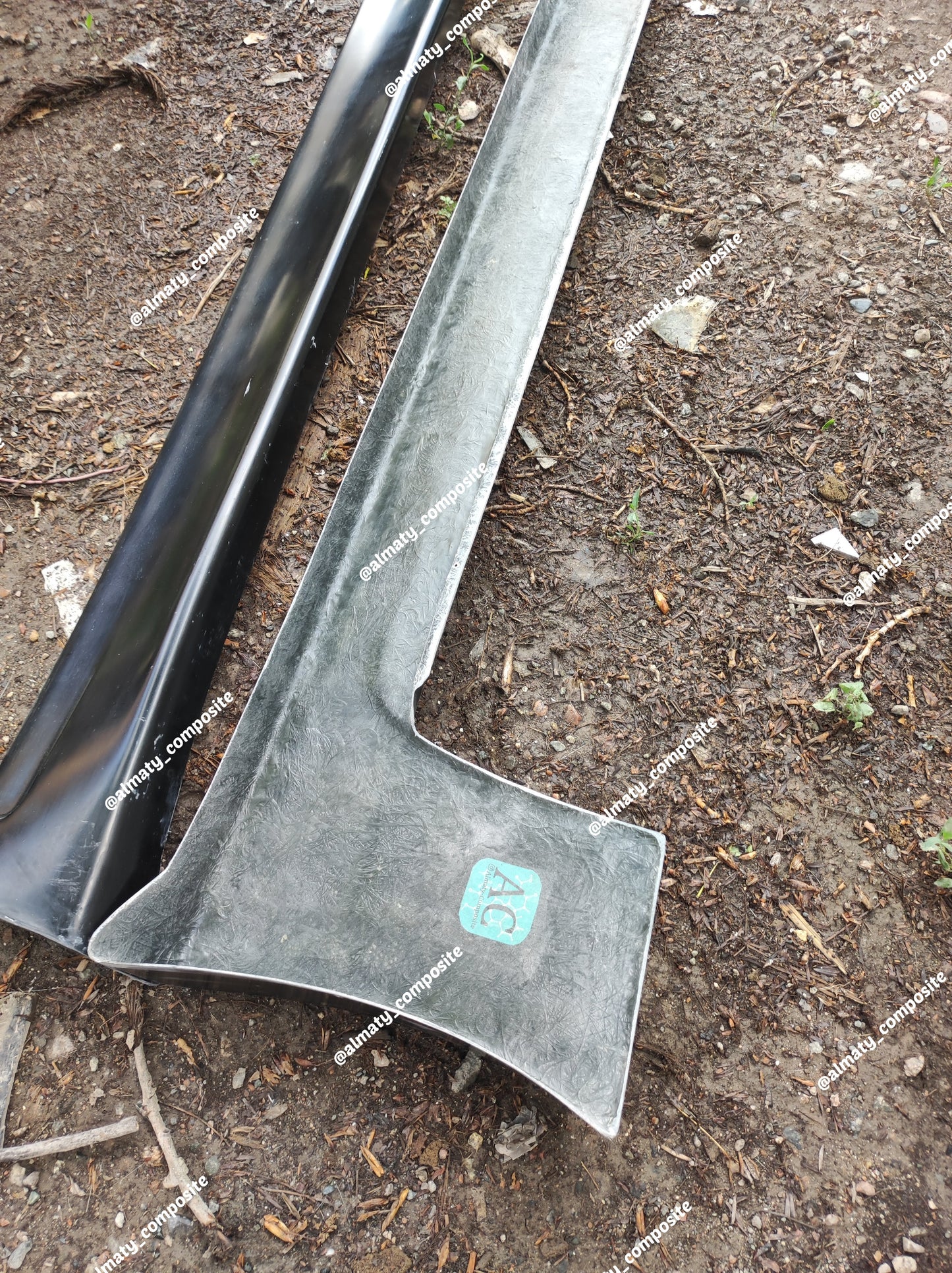 Side skirt pads KazzSpors for 2GS Lexus GS300 Toyota Aristo jzs160 jzs161 Tuning