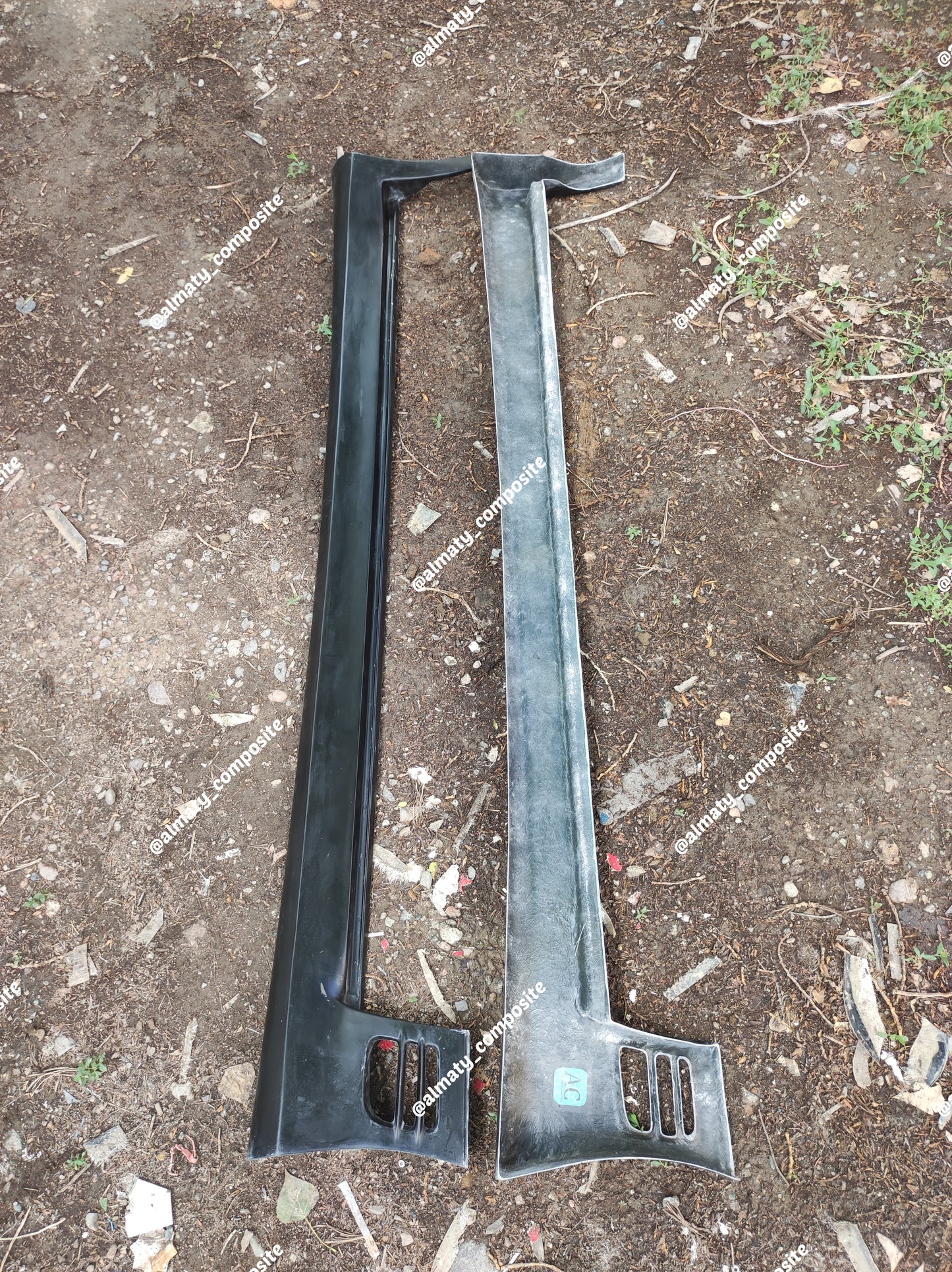 Side Skirts FC for 2GS Lexus GS300 GS400 Aristo jzs160 jzs161 Tuning