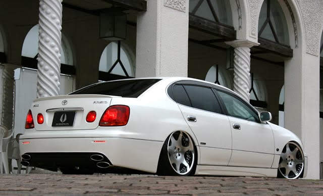 Side Skirts Aimgain Generation for Lexus GS300 GS400 Aristo jzs160 jzs161 Tuning