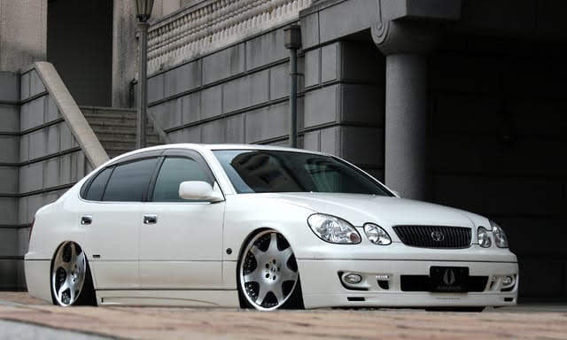 Side Skirts Aimgain Generation for Lexus GS300 GS400 Aristo jzs160 jzs161 Tuning