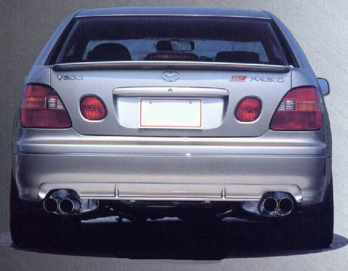 Rear skirt TTE for Lexus gs300 gs400 gs430 Toyota Aristo JZS160 JZS161 Tuning