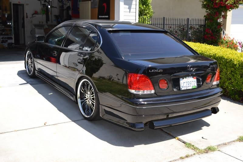 Side Skirts WALD SportLine for Lexus GS300 GS400 GS43 Aristo jzs160 jzs16 Tuning