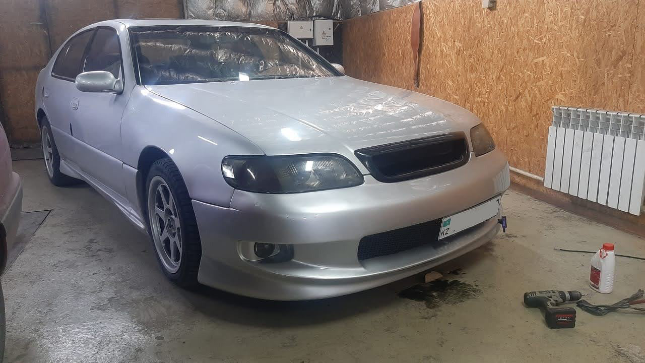 Radiator Grill INSPECTION for Lexus GS300 Toyota Aristo JZS147 Tuning