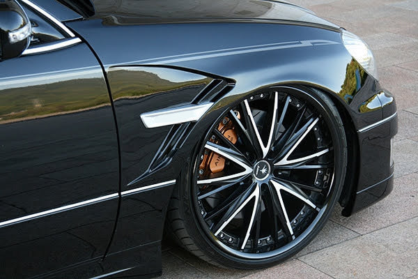 Front wings fenders AIMGAIN for Lexus gs300 gs400 Aristo jzs160 jzs161 Tuning AC