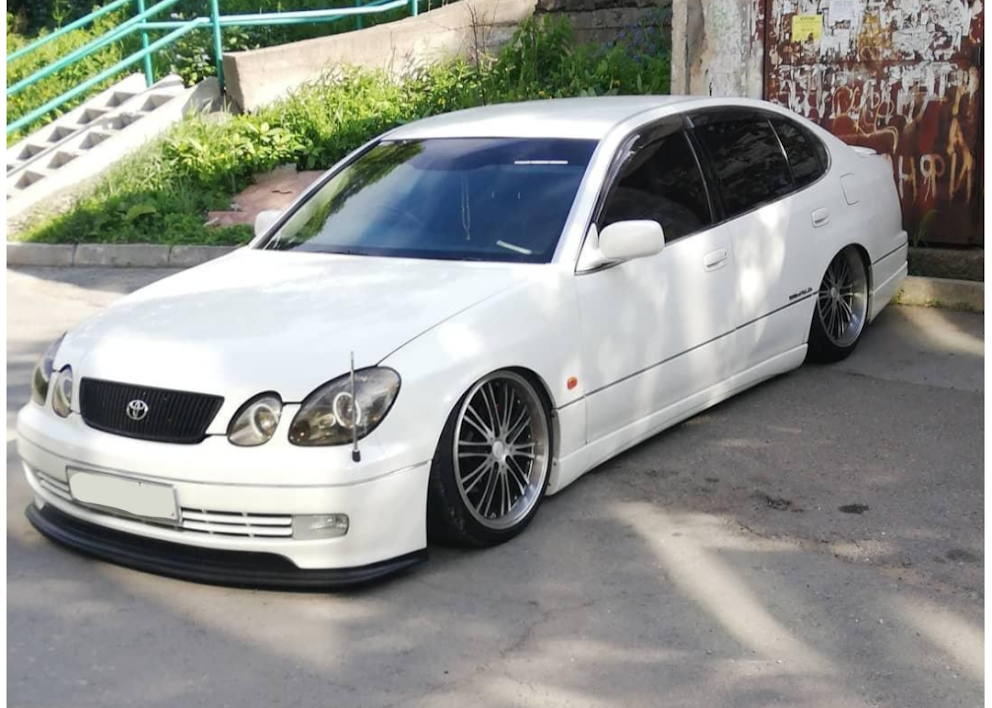 Front lip ABFLUG for Lexus gs300 gs400 JZS160 Aristo JZS161 Tuning AC