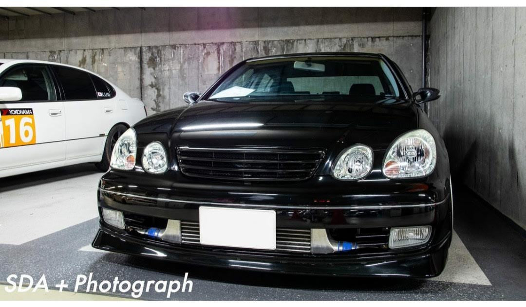 H-Style Front Grill Black 2GS Lexus GS300 GS400 GS430 Aristo jzs160 jzs16 Tuning