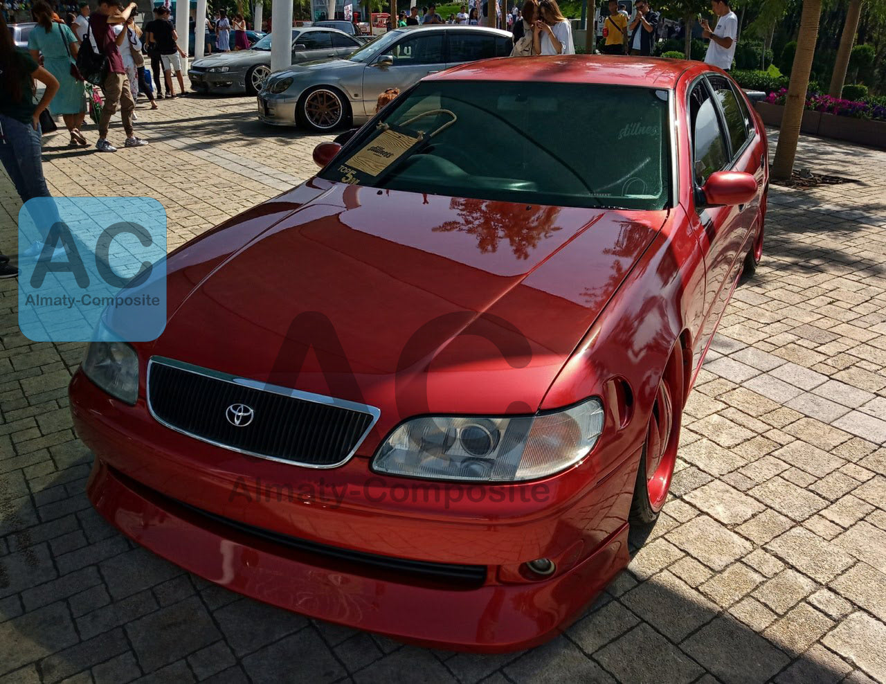 Front lip Artisan Style for Totoya Aristo jzs147 Tuning AC