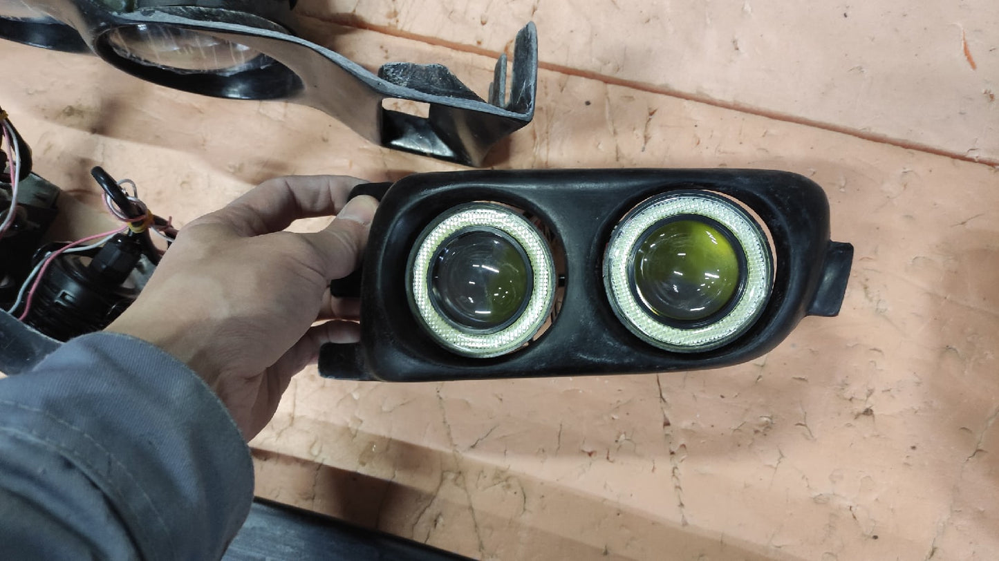 Fog lamp led dual fog lights for Lexus GS300 GS400 GS430 Aristo jzs160 jzs161