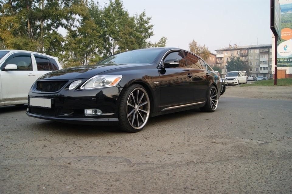 Side Skirts Artisan for Lexus GS350 GS430 GS460 2004-2011 GRS190 Tuning