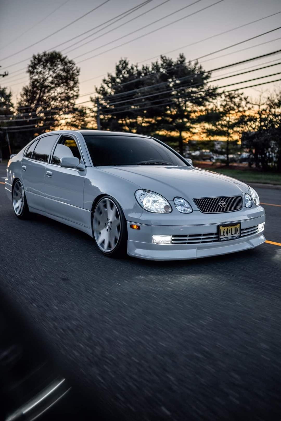 Front lip Wald SportLine Style Lexus gs300 gs430 JZS160 Aristo JZS161 Tuning AC