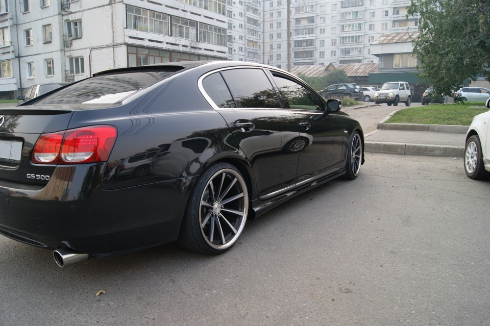 Side Skirts Artisan for Lexus GS350 GS430 GS460 2004-2011 GRS190 Tuning