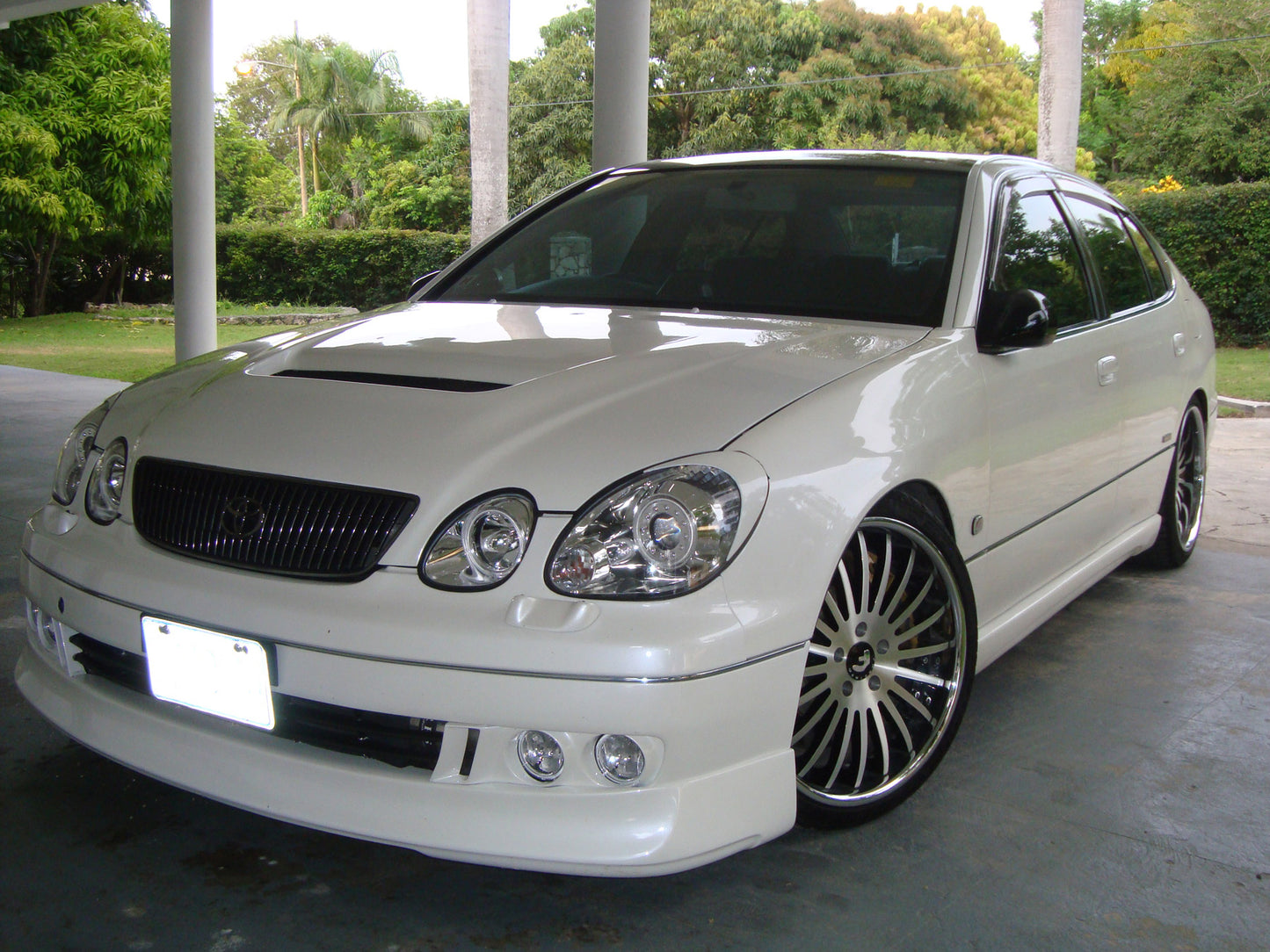 Front lip Artisan Lexus GS300 GS400 GS430 Toyota Aristo jzs160 jzs161 Tuning AC