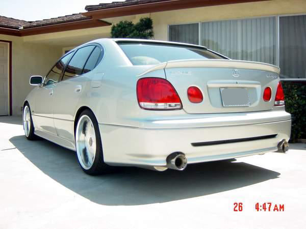 Trunk spoiler JP Lip Ducktail for Lexus GS300 Aristo jzs160 jzs161 Tuning AC