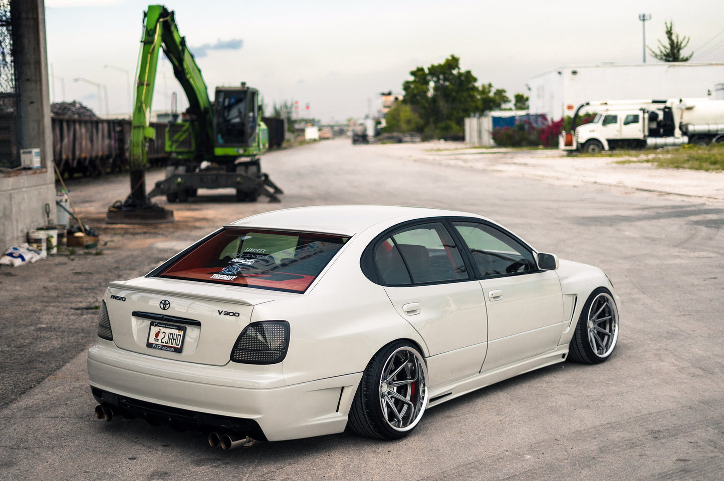 Side Skirts AXA Dolche for Lexus GS300 GS400 GS430 Aristo jzs160 jzs161 Tuning