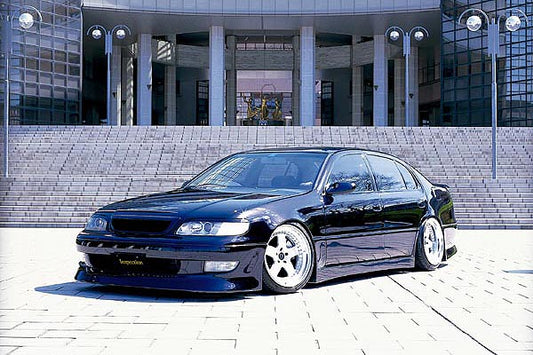 Radiator Grill INSPECTION for Lexus GS300 Toyota Aristo JZS147 Tuning