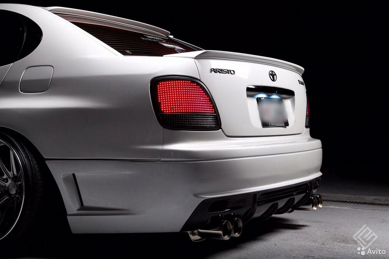 Trunk spoiler SilkBlaze Lip Ducktail for Lexus GS300 Aristo jzs160 jzs161 Tuning