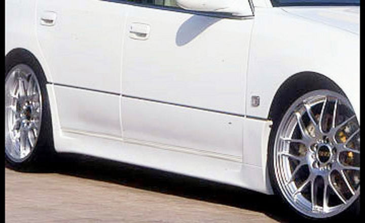 Side skirt pads KazzSpors for 2GS Lexus GS300 Toyota Aristo jzs160 jzs161 Tuning