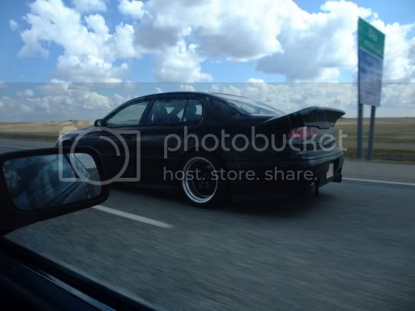 Trunk spoiler DAD Garson for Lexus GS300 Toyota Aristo JZS147 Tuning